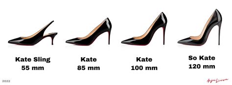 louboutin heel height